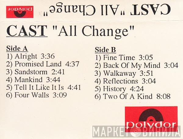 Cast  - All Change