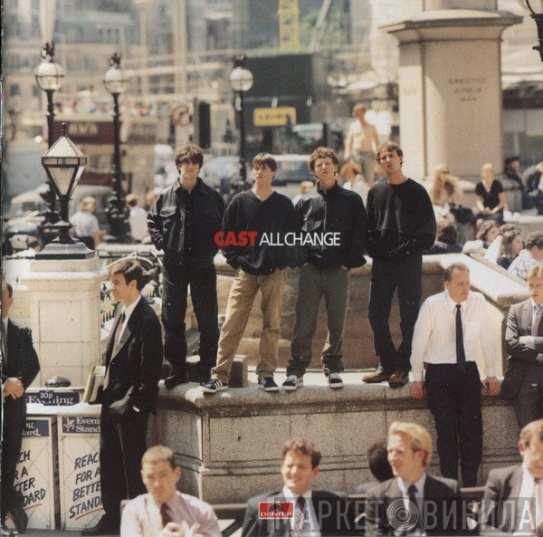 Cast  - All Change