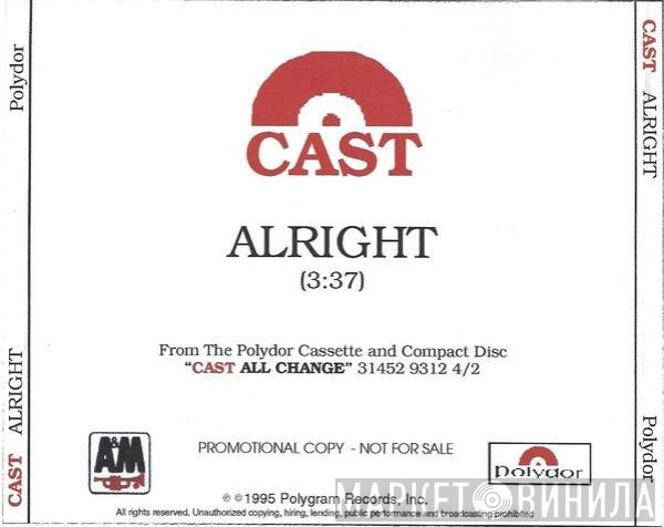 Cast  - Alright