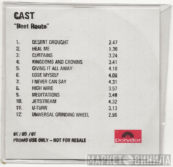 Cast  - Beet Route