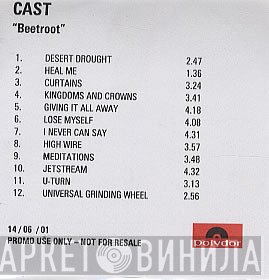 Cast - Beetroot