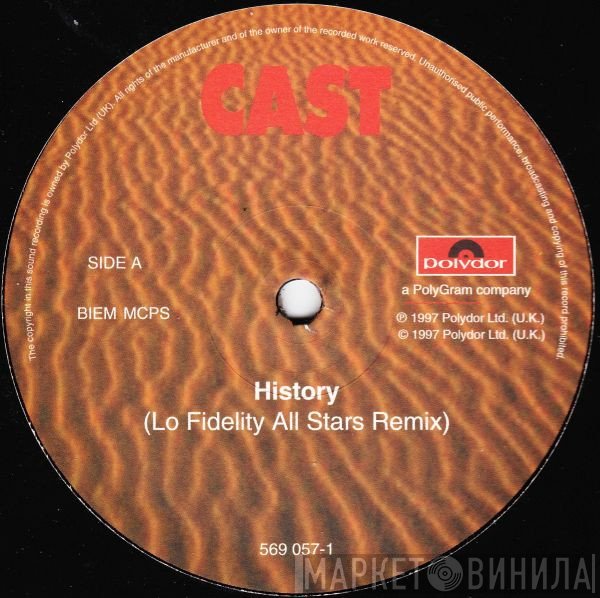Cast - History (Remixes)