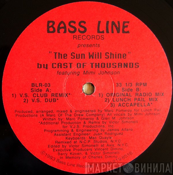 Cast Of Thousands, Mimi Johnson - The Sun Will Shine