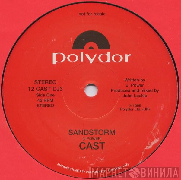Cast  - Sandstorm