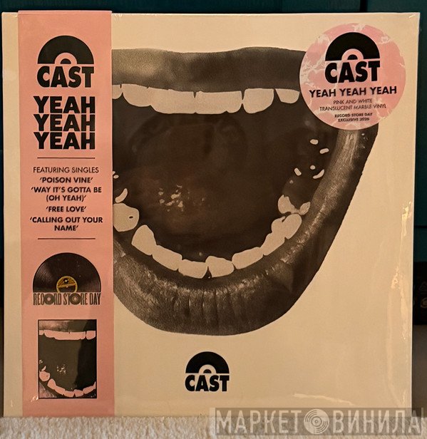 Cast  - Yeah Yeah Yeah