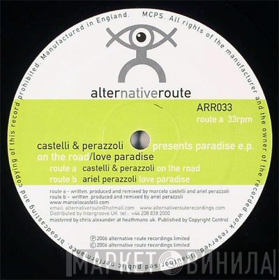 Castelli & Perazzoli, Ariel Perazzoli - Paradise E.P.