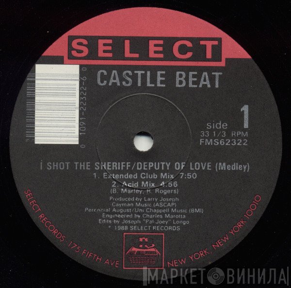 Castle Beat - I Shot The Sheriff / Deputy Of Love (Medley)
