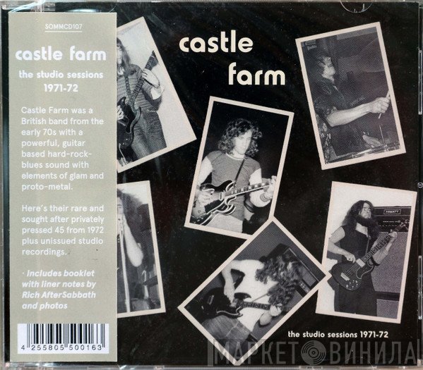 Castle Farm - The Studio Sessions 1971-72