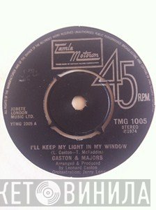 Caston & Majors - I'll Keep My Light In My Window / Say You Love Me True