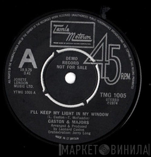 Caston & Majors - I'll Keep My Light In My Window / Say You Love Me True