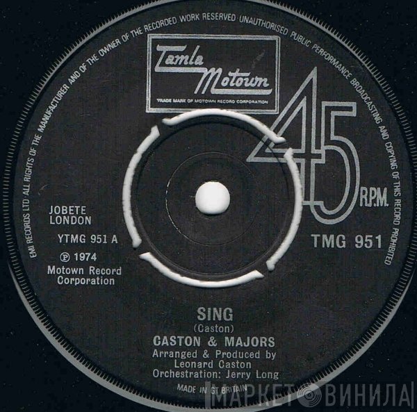 Caston & Majors - Sing