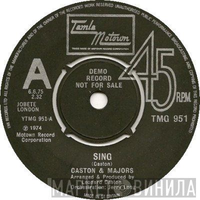 Caston & Majors - Sing