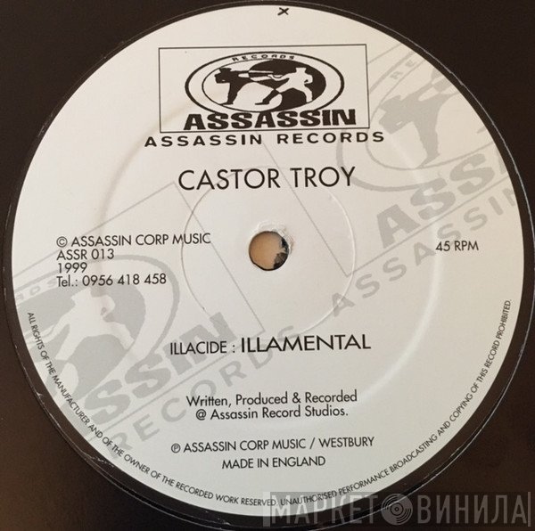 Castor Troy, DJ Notorious - Illamental / Danger (Notorious Mix)