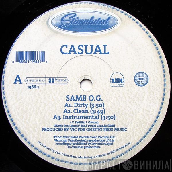 Casual - Same O.G. / Turkey & Dressing
