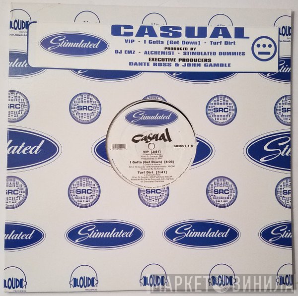 Casual - VIP / I Gotta (Get Down) / Turf Dirt