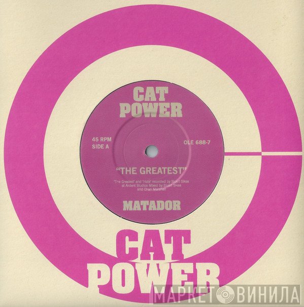 Cat Power  - The Greatest / Hate