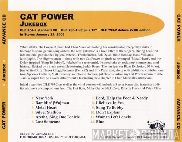 Cat Power  - Jukebox