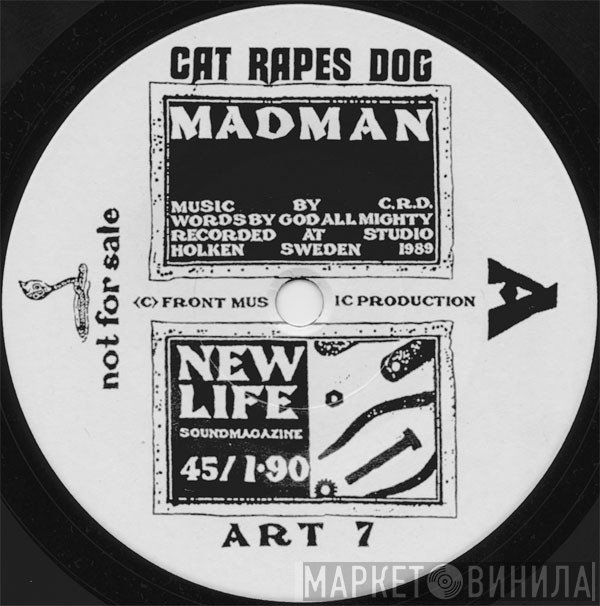 Cat Rapes Dog  - Madman