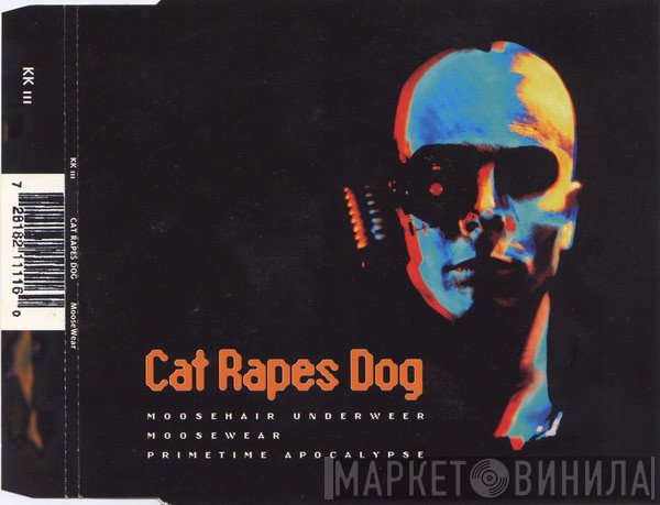 Cat Rapes Dog  - MooseWear