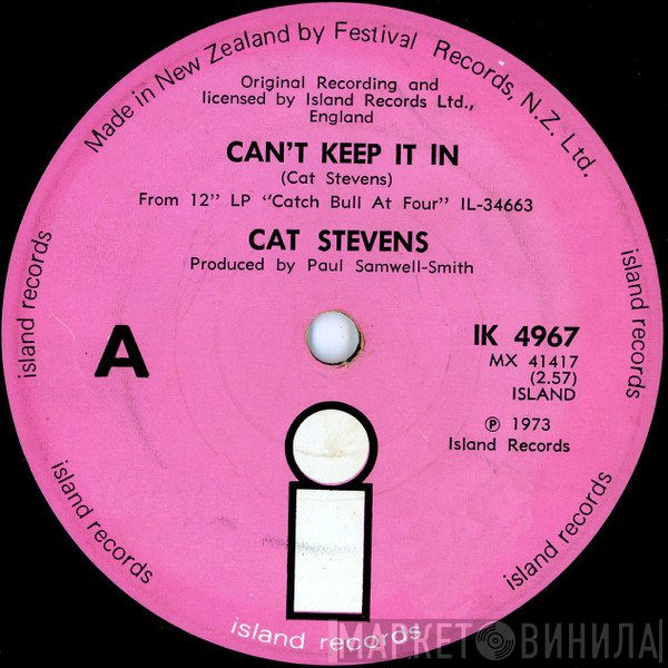 Cat Stevens  - Can't Keep It In