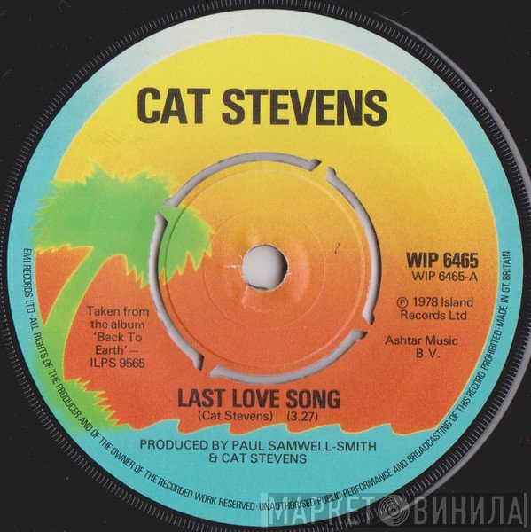 Cat Stevens - Last Love Song