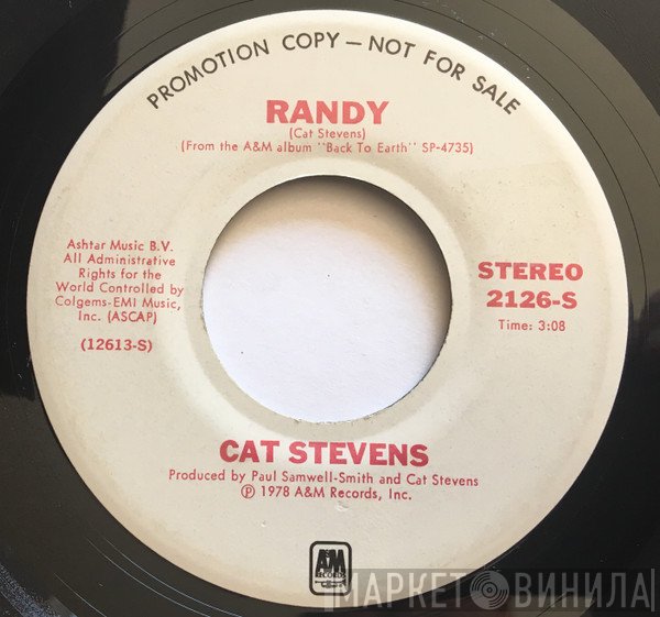 Cat Stevens  - Randy