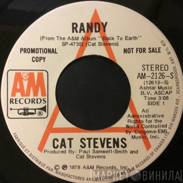 Cat Stevens  - Randy