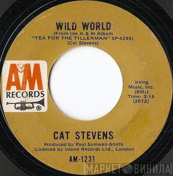 Cat Stevens - Wild World