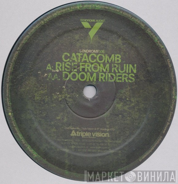 Catacomb   - Rise From Ruin / Doom Riders