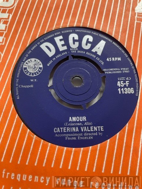 Caterina Valente - Amour / Till