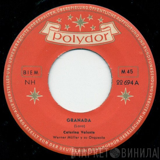 Caterina Valente  - Granada