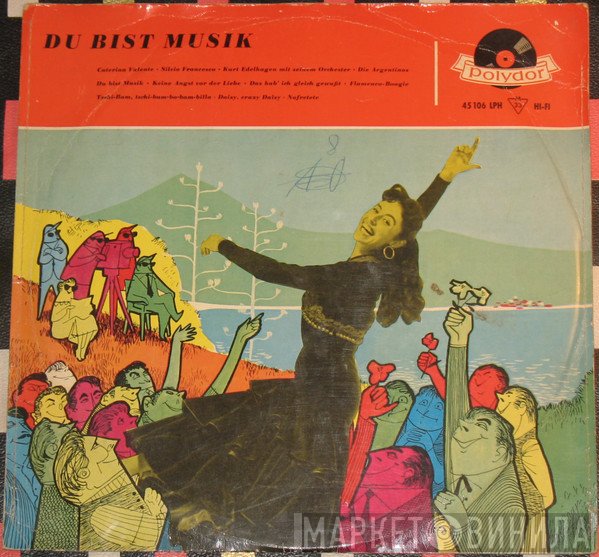 Caterina Valente, Orchester Kurt Edelhagen, Silvio Francesco, Die Argentinos - Du Bist Musik