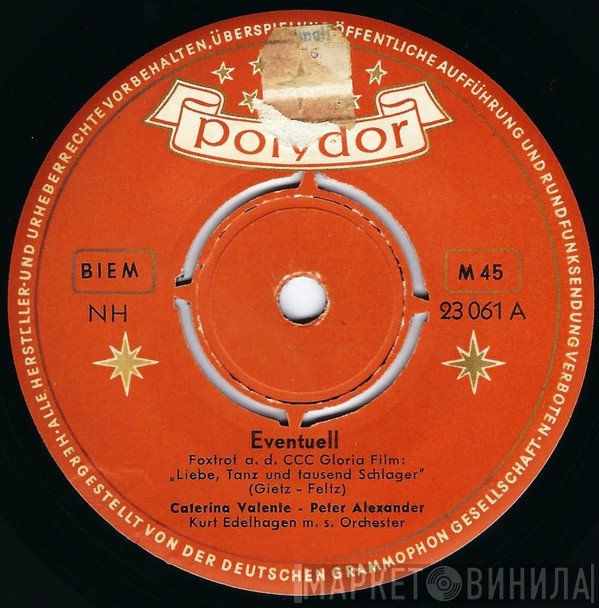 Caterina Valente - Peter Alexander  - Eventuell