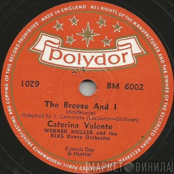 Caterina Valente, RIAS Tanzorchester, Werner Müller - The Breeze And I