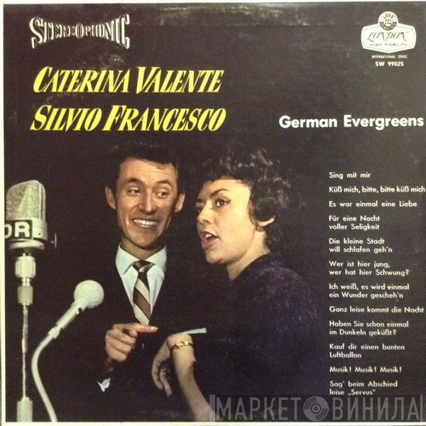 Caterina Valente, Silvio Francesco  - German Evergreens