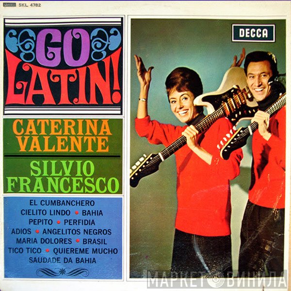 Caterina Valente, Silvio Francesco  - Go Latin!
