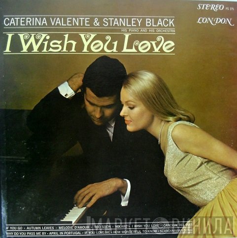 Caterina Valente, Stanley Black &amp; His Orchestra - I Wish You Love