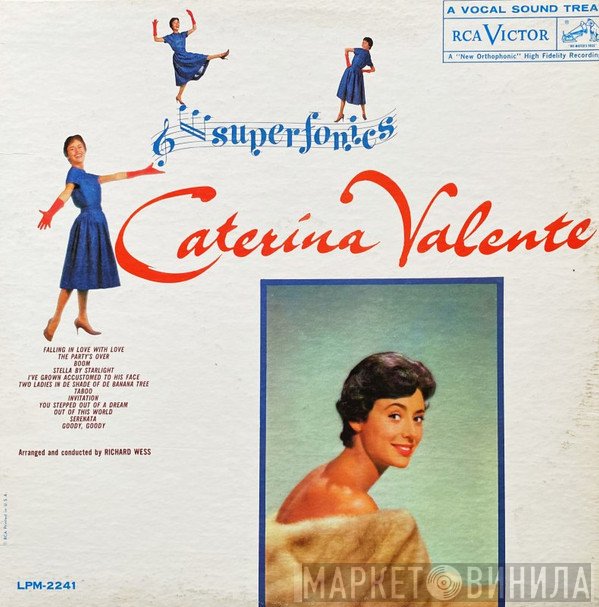 Caterina Valente  - Super Fonics