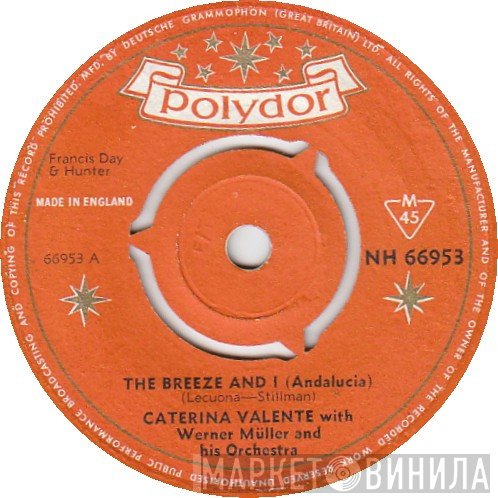 Caterina Valente - The Breeze And I (Andalucia) / Side By Side