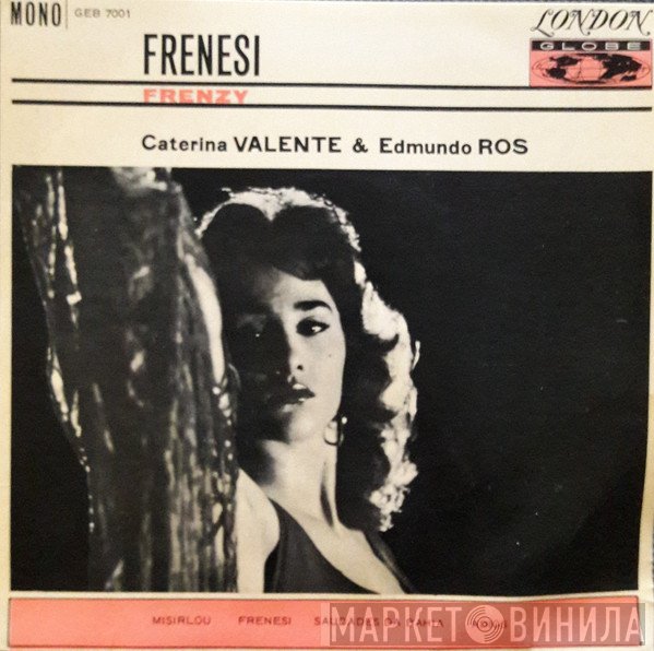 Caterina Valente With Edmundo Ros & His Orchestra  - Frenesi