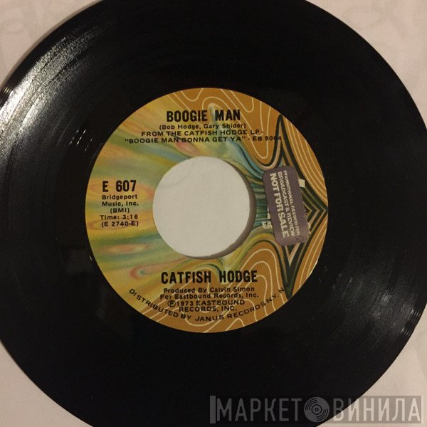 Catfish Hodge - Boogie Man