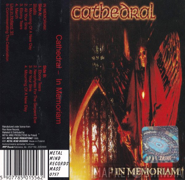 Cathedral  - In Memoriam