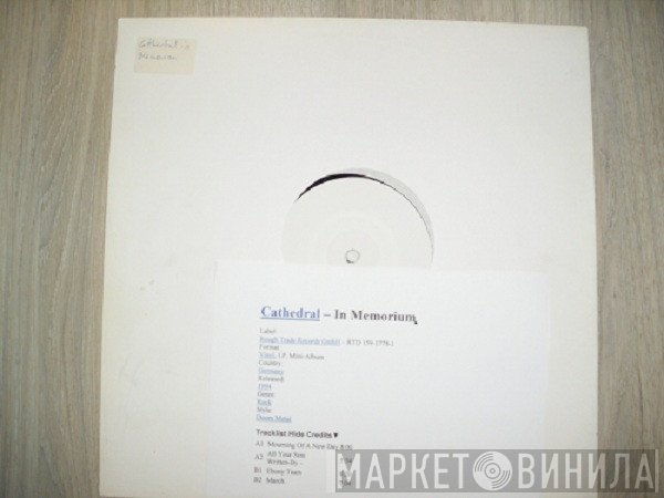 Cathedral  - In Memorium