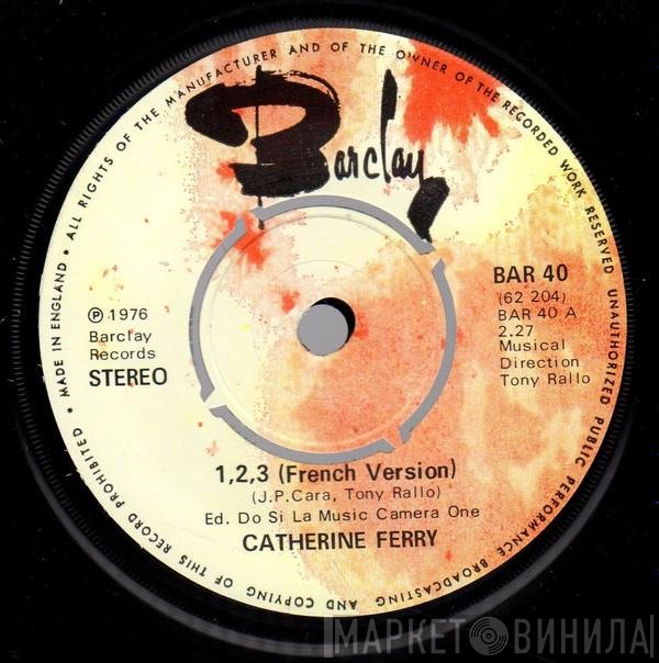 Catherine Ferry - 1, 2, 3