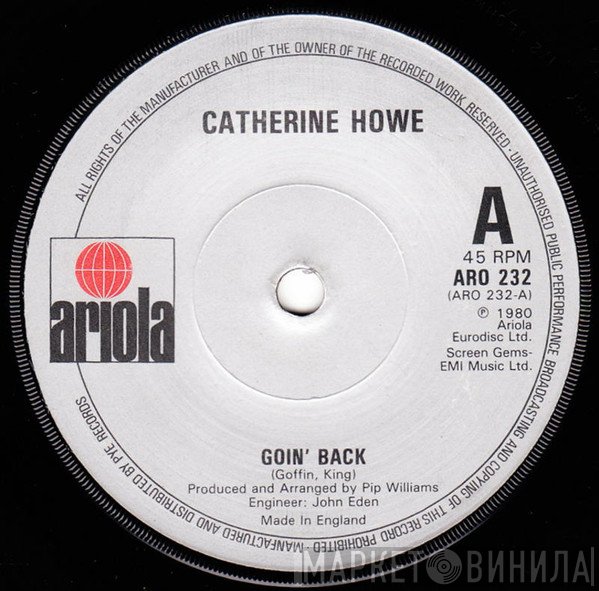Catherine Howe - Goin' Back / How Does Love Feel?