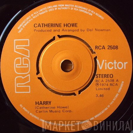 Catherine Howe - Harry