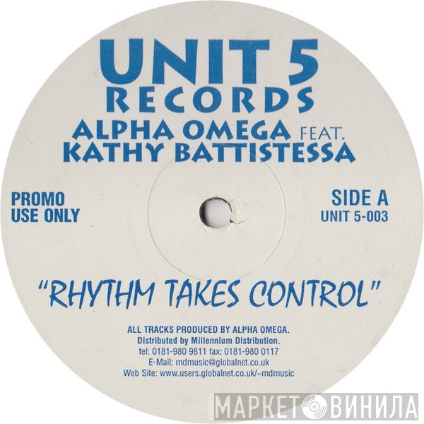 Cathy Battistessa, Alpha Omega  - Rhythm Takes Control