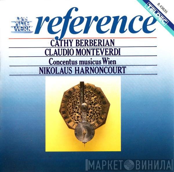 Cathy Berberian, Nikolaus Harnoncourt, Concentus Musicus Wien - Cathy Berberian sings Claudio Monteverdi