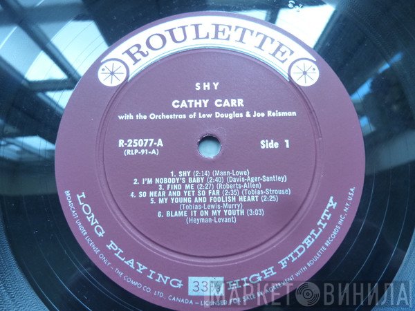 Cathy Carr - Shy