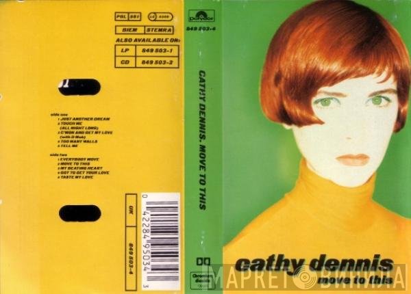 Cathy Dennis  - Move To This